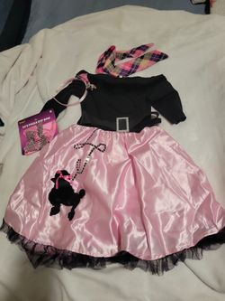 Miss Sock Hop Costume