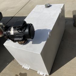 Diesel Tank 100gallons With Pump 