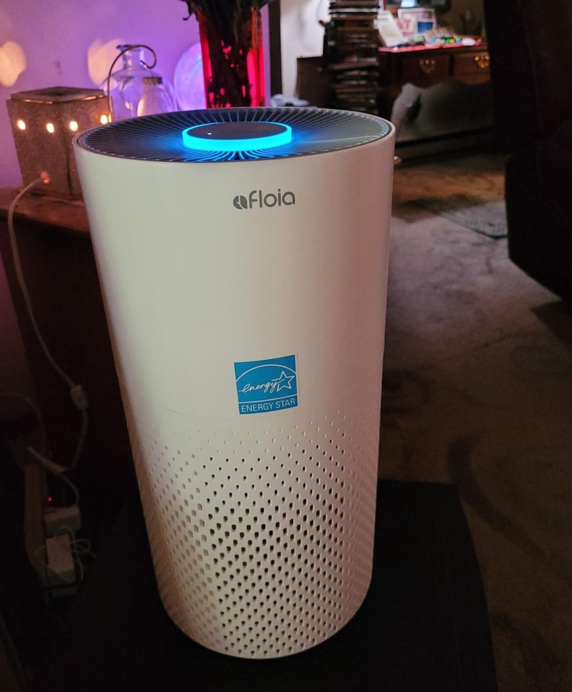 Afloia Air Purifiers for Home Bedroom Large Room Up to 1076 Ft², True HEPA Filter Air Purifier for Pets Dust Pollen Allergies Dander Mold Odor Smoke,