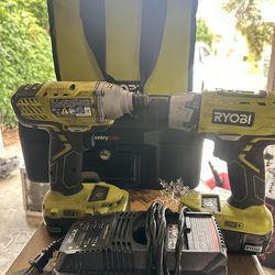 Riobi power drills tools