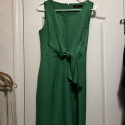 Green Office Dress