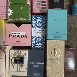 Women’s Fragrance / Perfume / Make Up Haul