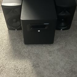 JBL 305P MKII + LSR310S BUNDLE