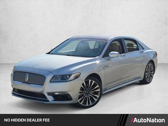 2017 Lincoln Continental