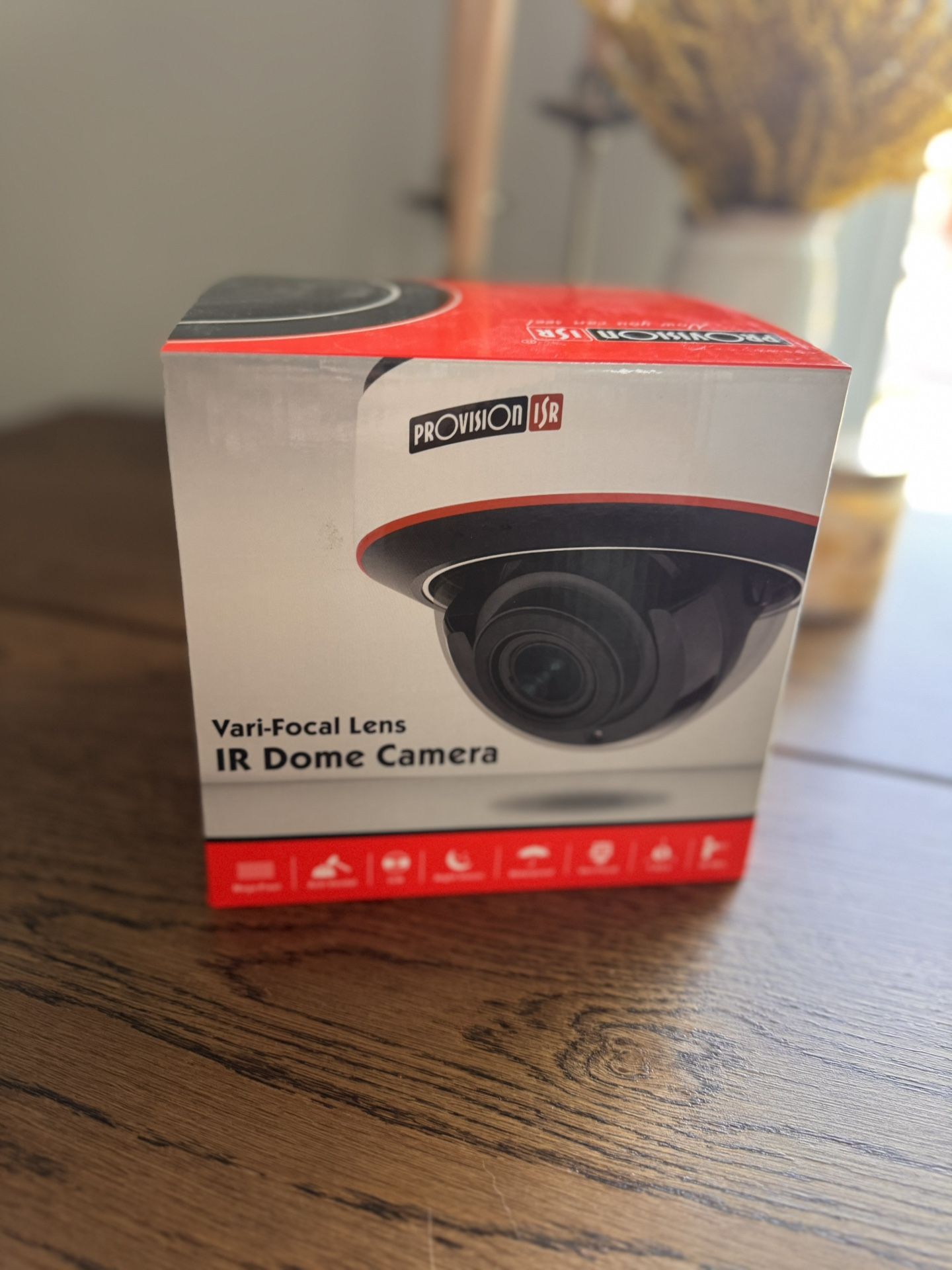 5MP Surveillance Camera - CCTV Cameras Dome/Turret 2.8-12mm LED IP67 IR 40m True Day Night ICR
