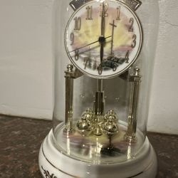 Thomas Kinkade Clock