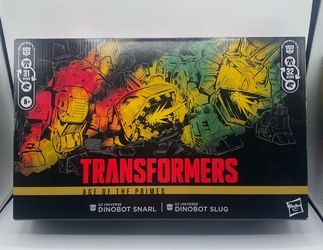 Hasbro Transformers Age of the Primes Dinobot Snarl - Dinobot Slug
