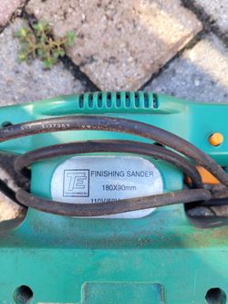 Total Exchange Finishing Sander