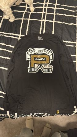 Portland Winterhawks Long Sleeve Shirt XL