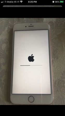 IPhone 6s Plus rose cold