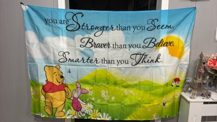 Winnie the Pooh party decorations