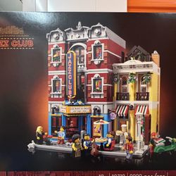 Legos The Jazz House 10312 Brand New Complete!