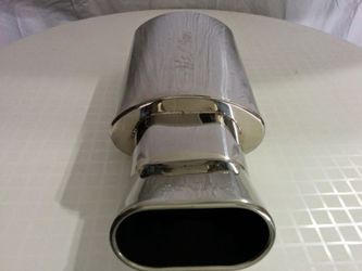 Muffler Stainless Steel