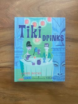 Tiki drinks recipe book