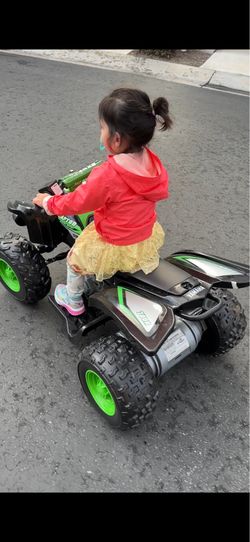 Raptor kids motorcycle