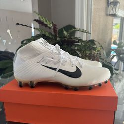 Nike Vapor Untouchable 2 Flyweave White/Black Size 13 Men