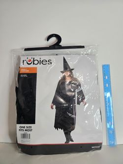 Rubies Adult Witch Costume One Size