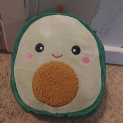 🥑 Original Squishmallow – Avocado (Super Soft & Adorable!) 🥑