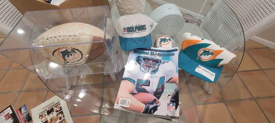 Miami Dolphins Memorabila