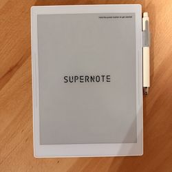 Super Note Manta V2 E-Ink Tablet