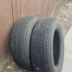 Tires 235/65R18