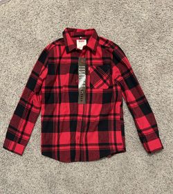 Boy’s Levi’s Flannel Shirt Xl