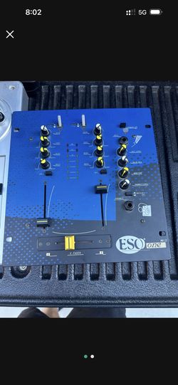 DJ Turntable Mixer