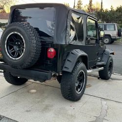 Jeep TJ Softtop