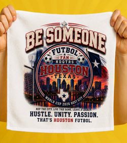 World Cup Houston Cooling Towel
