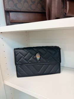 Kurt Geiger Kensington Quilted Crossbody Bag