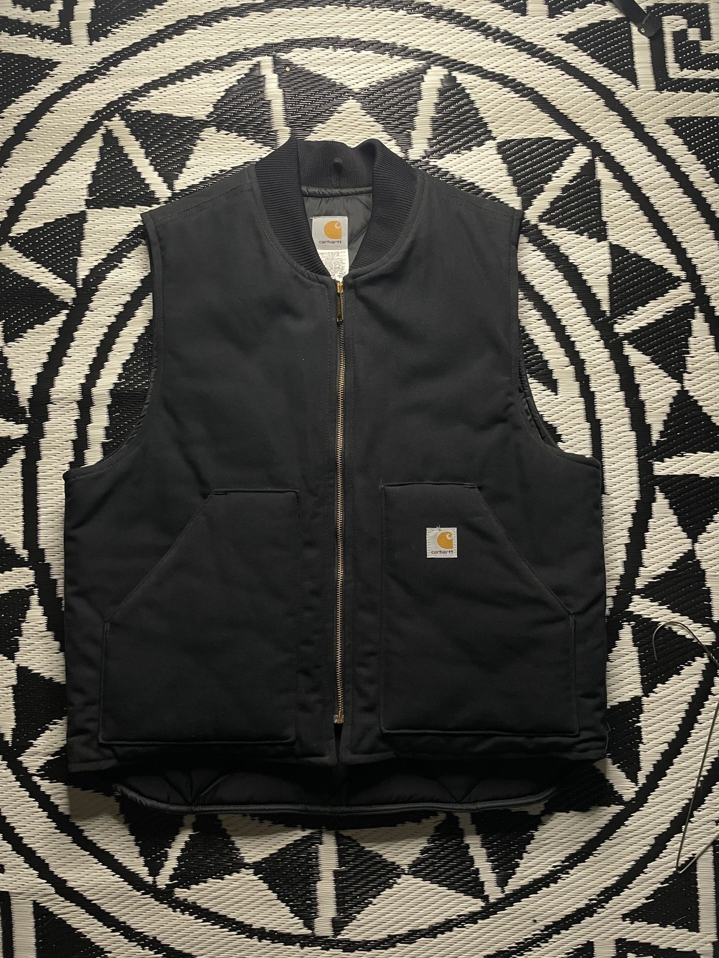 90s Carhartt Vest Large