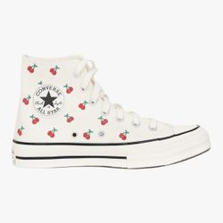 Cherry Converse Size 8 *NEW*