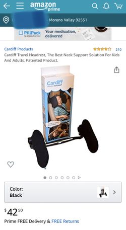 Booster seat headrest