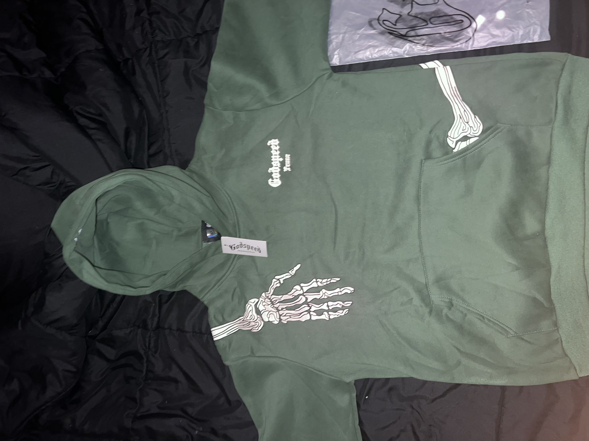 Godspeed Rod HunterGreen Brand New*