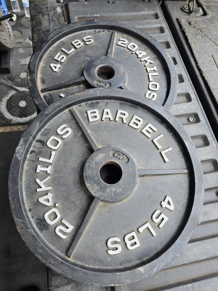 Weight Olympic Plates