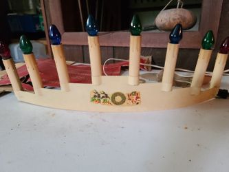 Vintage Noma  Christmas Candolier