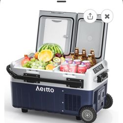 Aeitto Ice Chest Portable Freezer
