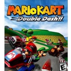 Nintendo GameCube, 2003 Mario Kart: Double Dash!! Complete Including MC