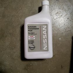 Nissan Matic D Automatic Transmission Fluid 