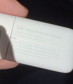 60W Macbook charger A1344