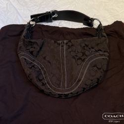 Coach Chocolate Brown Hobo
