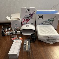 Young Nails Nail Polish Manicure Set