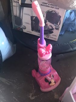 MINNIE MOUSE VACUUM $15