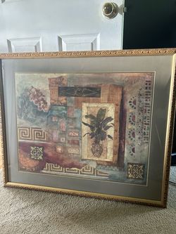 A work of art size 36 * 30 inch