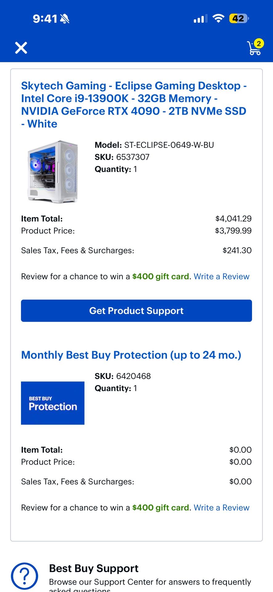 Skytech Gaming Computer And Work!! 