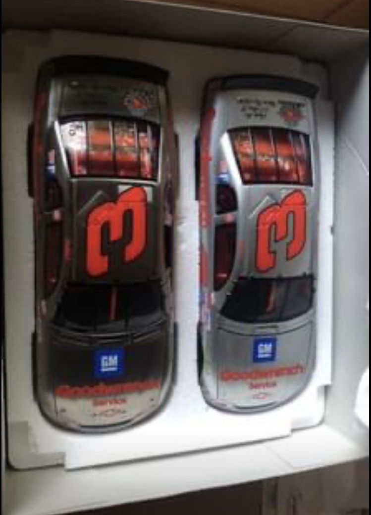 Dale Earnhardt #3 Two Car Box Set