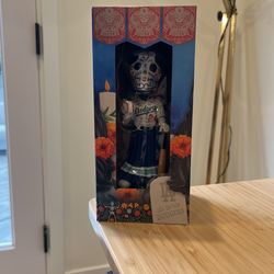 Dodgers Dia De Los Muertos Bobblehead Collectible