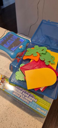 Kids Craft Set – Perler Beads & Accessories