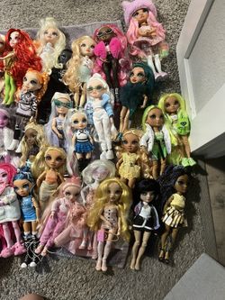 Rainbow High Doll , lol Omg , Barbie