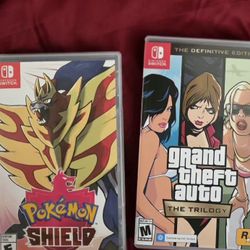 Nintendo Switch Games 